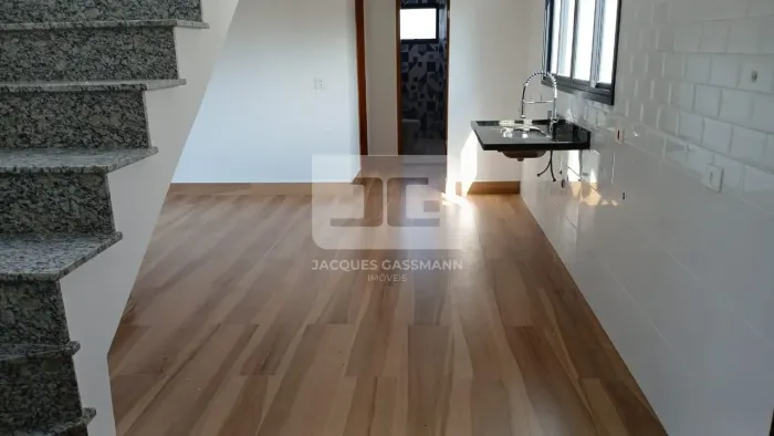 Cobertura moderna com suíte e acabamento premium no Anchieta, em São Bernardo do Campo