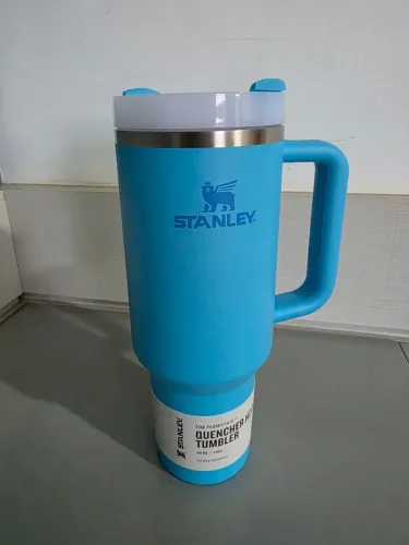 Copo Térmico Quencher H2.0 Tumber Azul - Stanley