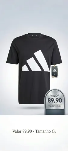 Camisa Adidas