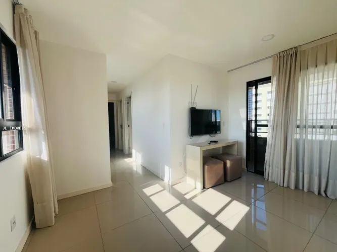 Apartamento para Locação em Natal, Tirol, 2 dormitórios, 1 suíte, 2 banheiros, 2 vagas