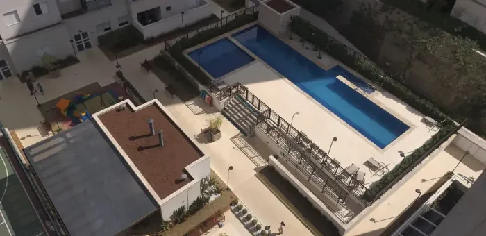 Apartamento para aluguel tem 51 metros quadrados com 2 quartos em Morumbi - São Paulo - S