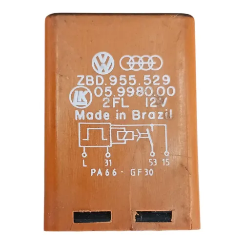 Rele temporizador limpador vw gol g2 g3 1995 2006