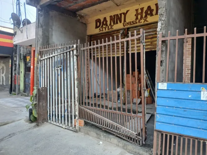 Portões em ótimo estado.