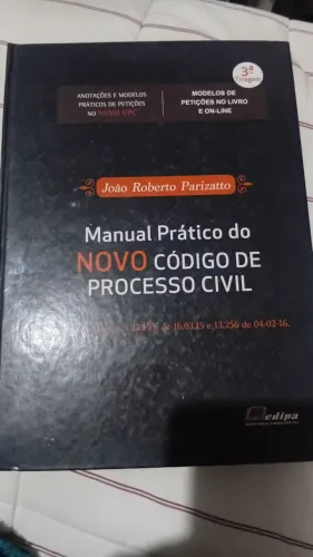 MANUAL PRÁTICO DO NOVO CÓDIGO DE PROCESSO CIVIL 