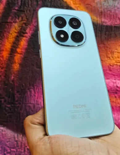 Smartphone Novo - Note 15 Pro 512/8 - Azul - Top de linha (5G)
