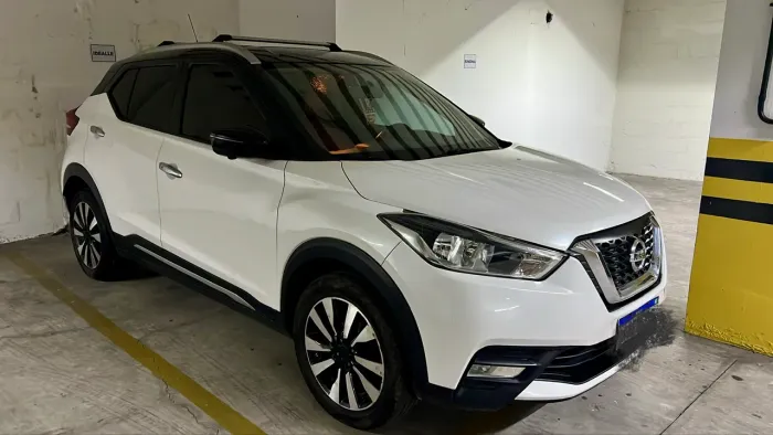 Nissan Kicks SL 1.6 16V Flexstar 5P Aut. 2018