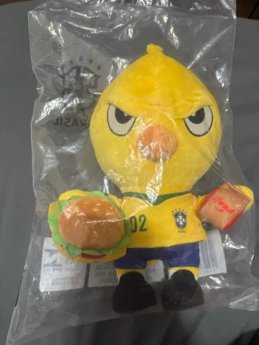 Canarinho Copa do Mundo iFood