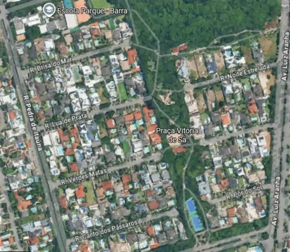 Pedra de Itaúna - Terreno Residencial - 1.000m² - Barra da Tijuca