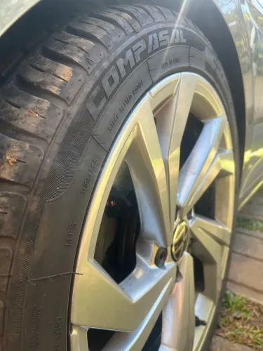 Jogo de rodas originais Volkswagen Jetta GLI 2023 cor HP