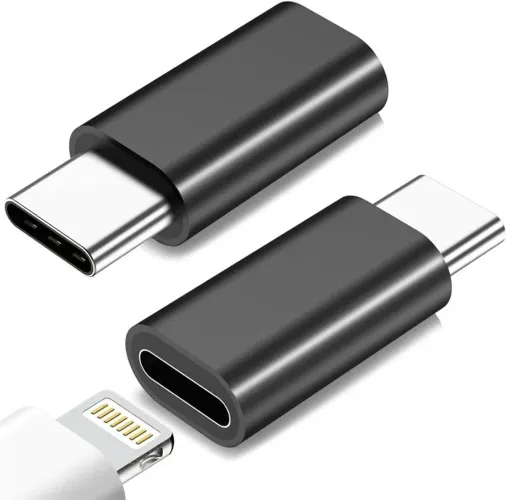 Adaptador iphone lighting tipo c Conversor