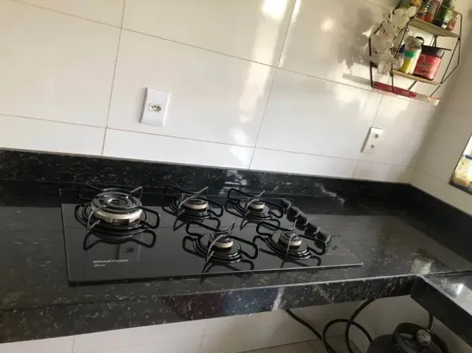 Cooktop com pedra *oportunidade
