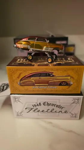 Hot wheels chevrolet fleet Rlc