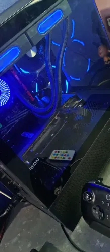 PC Gamer, Ryzen 5500, 16GB, RX 7600 8GB, Nvme 500GB, fonte 850w Gold