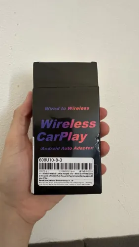 CarPlay sem fio