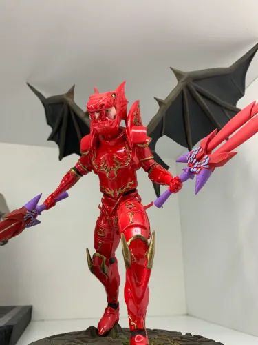 Estátua BK Mu online custom figure ñ iron studios