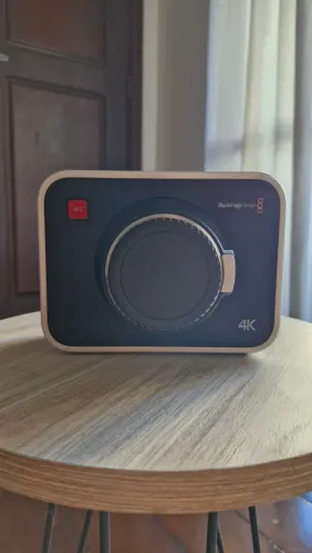 Blackmagic design camera