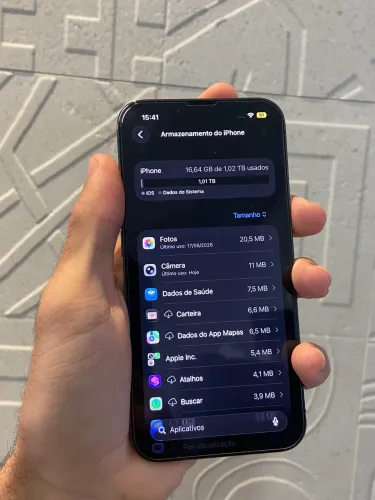 iPhone 13 pro 1 terabyte