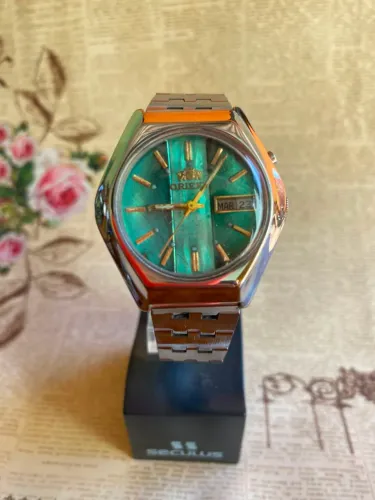 Relogio Orient Verde 