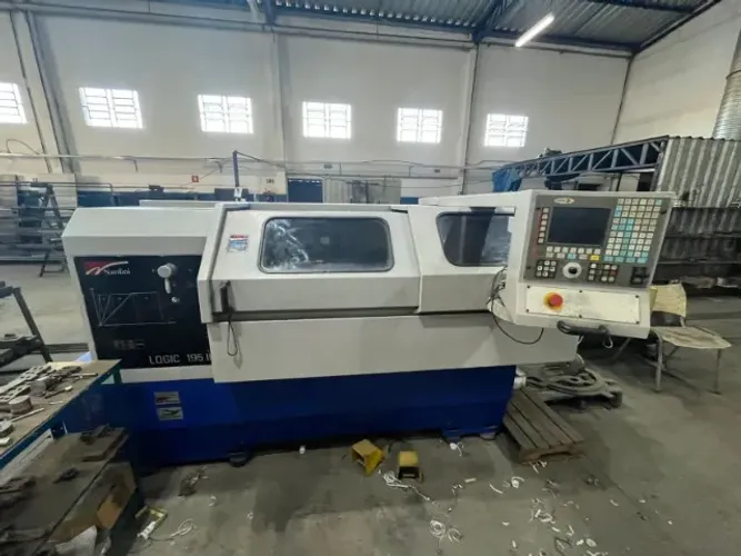 Torno CNC Nardini Logic 195 II - ano 2009
