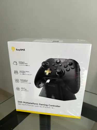 CONTROLE GAMER EASYSMX D05 HALL EFFECT