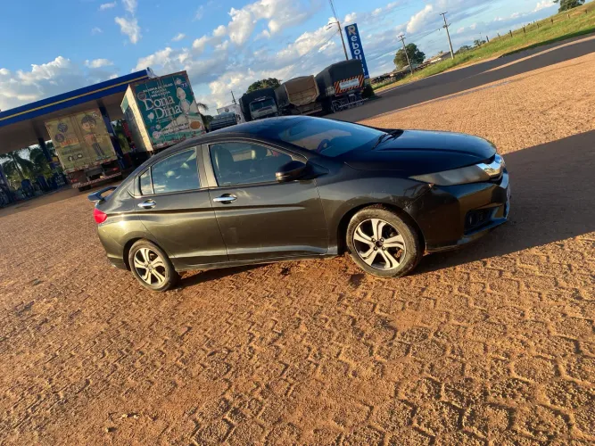 Honda City Sedan EXL 1.5 Flex 16V 4P Aut. 2015