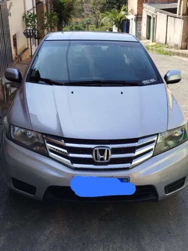 Honda City Sedan LX 1.5 Flex 16V 4P Aut. 2013