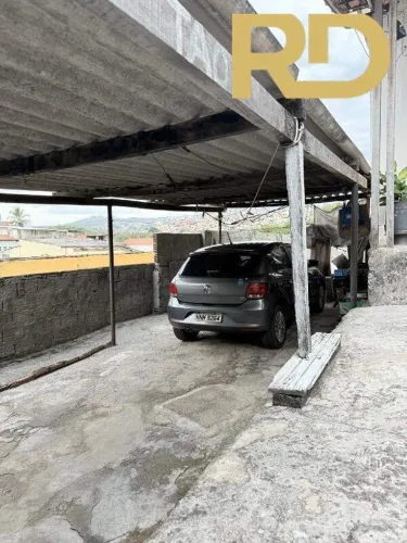 Terreno com casa e barração à venda - São Geraldo - Belo Horizonte/MG
