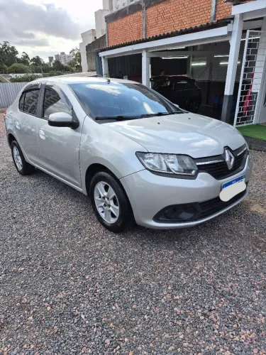 Renault Logan Expression Hi-flex 1.6 8V 4P 2015