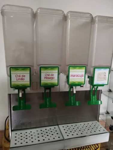 Refresqueira Brás 4 cubas