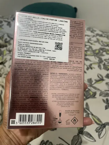 Perfume Lavie est Belle