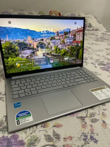 Notebook asus Cinza 8/256GB, única dona na garantia da loja ainda!