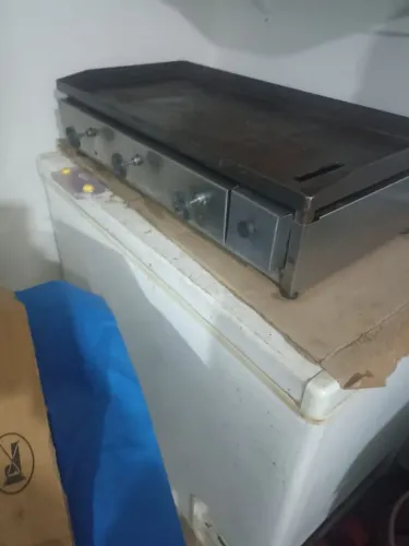 Chapa para hambúrgueria