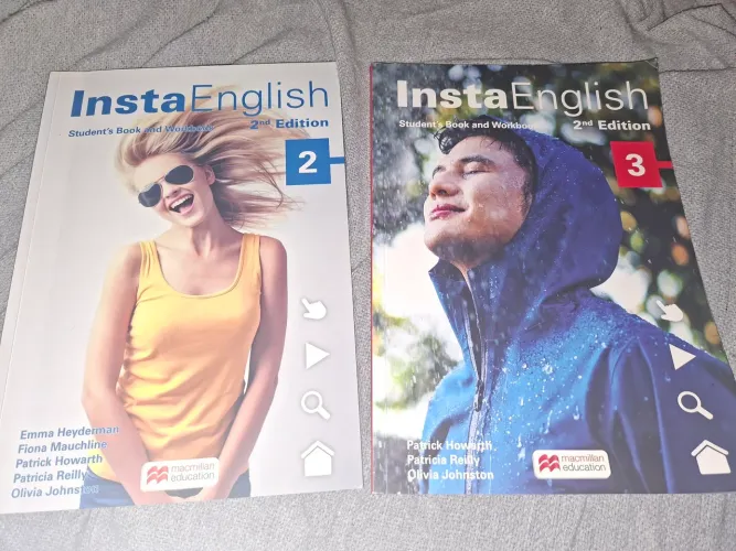 Livros Insta English