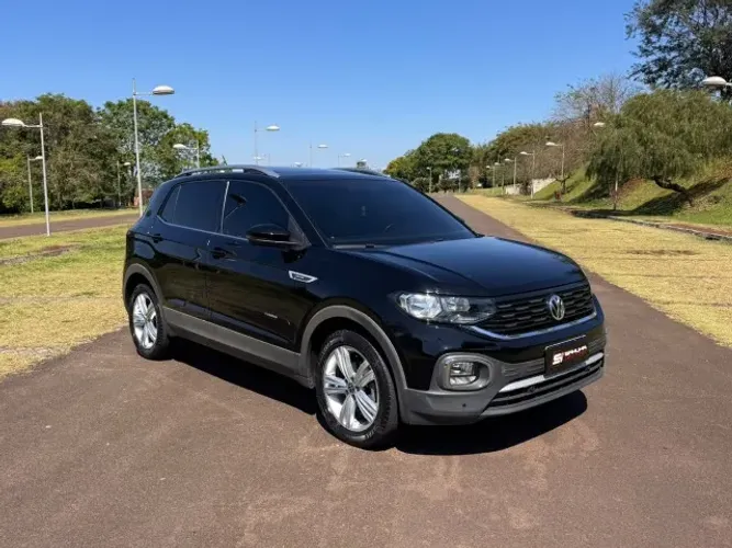 Volkswagen T-Cross Highline 1.4 TSI Flex 16V 5P AUT 2021
