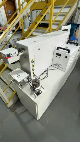 Galvo CO2 50w com eixo rotativo