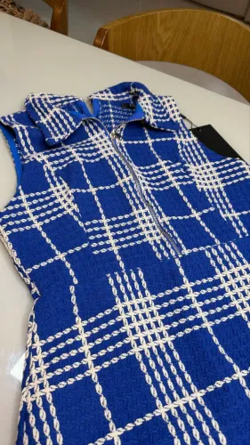 Vestido Azul Colcci Novo