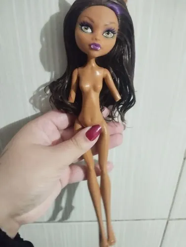Monster high clawdeen sucata