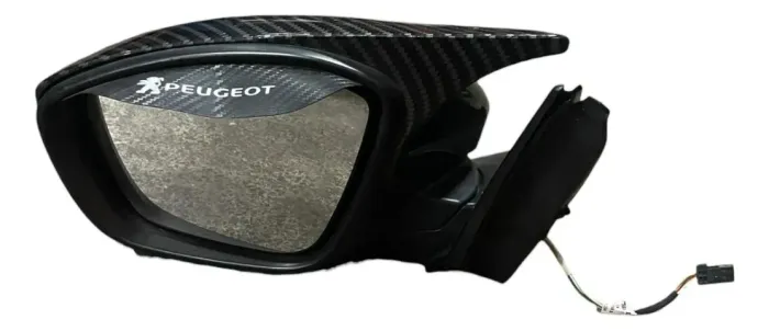 Retrovisor Esquerdo Elétrico Peugeot 208 2024