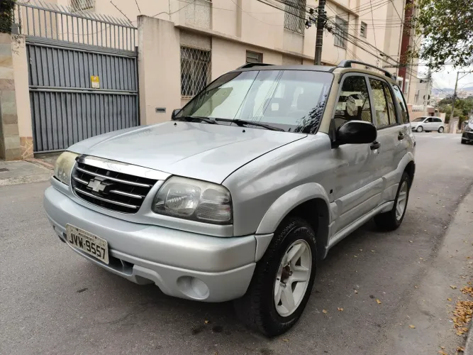 Chevrolet Tracker 2.0 16V 128cv MPFI 4X4 5P 2009