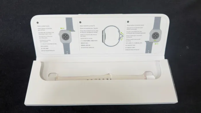 Pulseira ORIGINAL Apple Watch SE3 40 mm - M/L - Light Blush