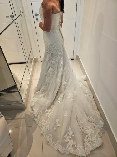 Lindo vestido de noiva