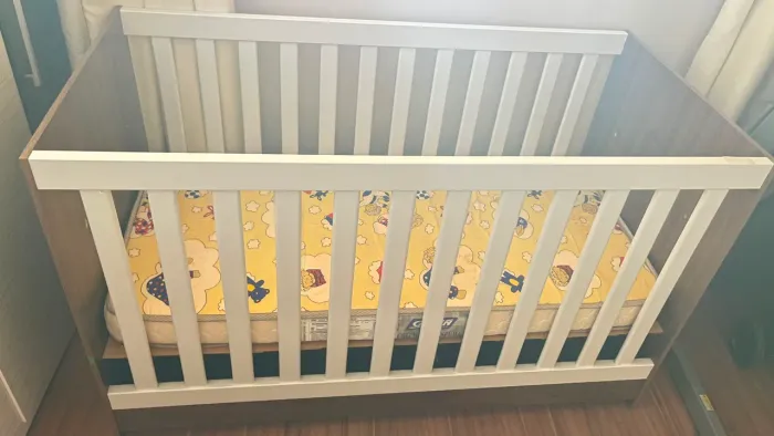 Berço mini cama c/ colchão