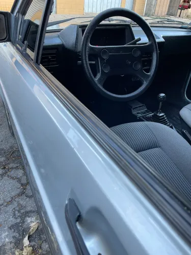 Volkswagen Gol Geração I C 1.6 8V Álcool Mec. 2P 1988