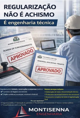 Regularizamos seu imóvel, construção e empresa !