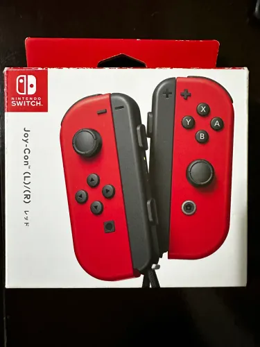 JOY Con vermelho Nintendo Switch