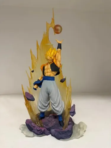 Figuras Sh Figuarts Zero Super Saiyan Gogeta Fusion Reborn (Usado)