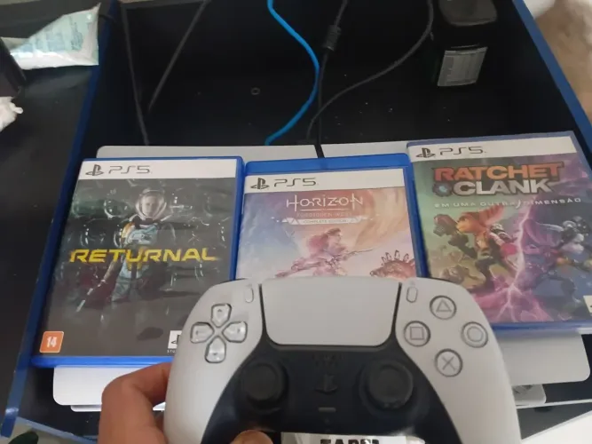 Ps5 slim com mídia fisica
