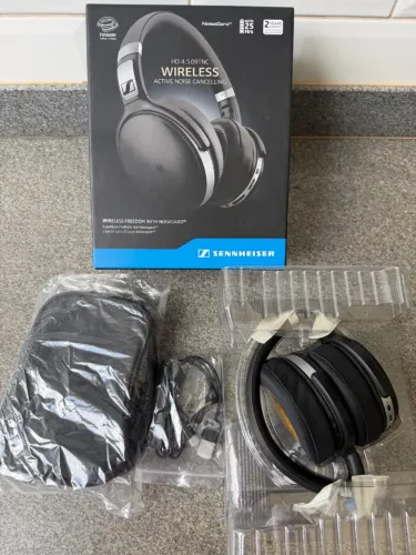 Fone de ouvido bluetooth Sennheiser HD 4.50 BT