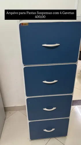 Armario arquivo pasta suspensa