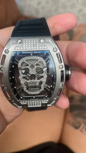 Relógio/Máquina Richard Mille